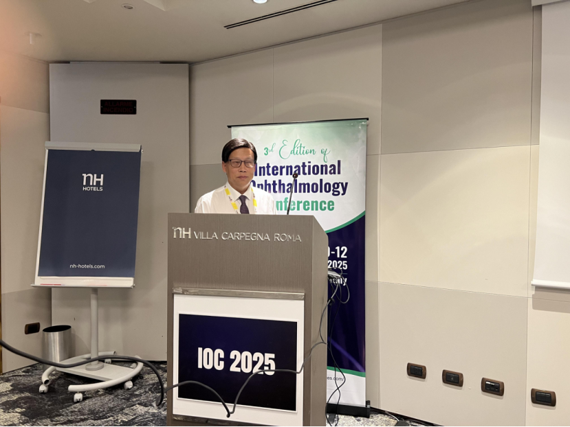 918博天娱乐制药受邀参加IOC2025国际眼科会议，创新药管线GB10重磅发布